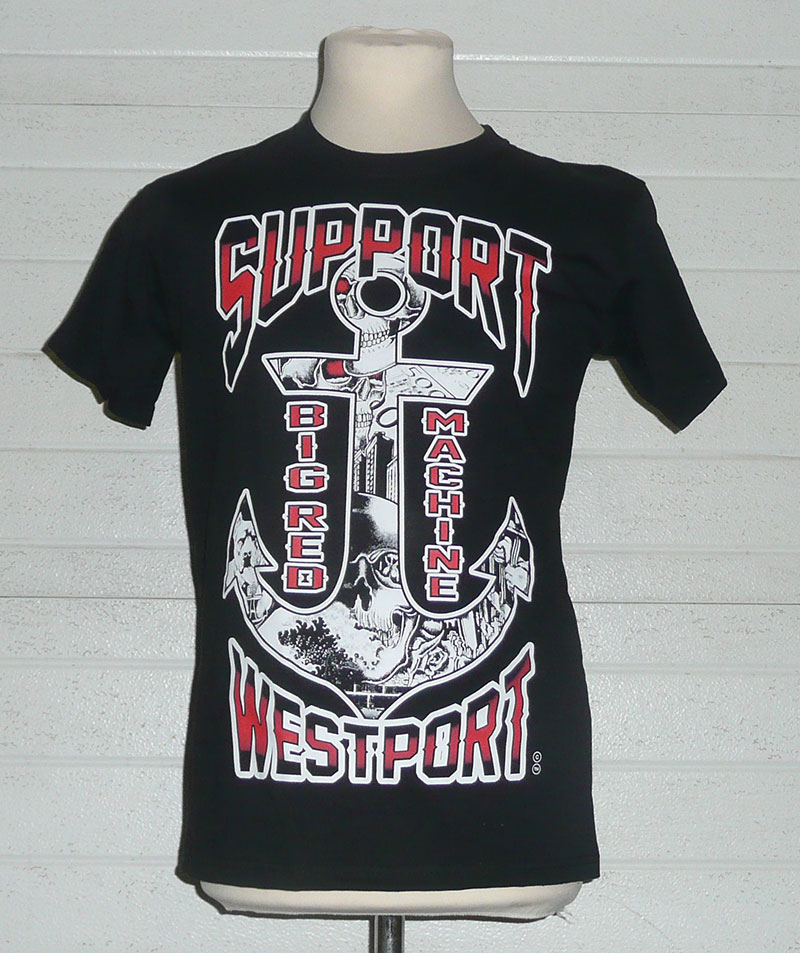 T-shirt Support Westport Big Red Machine - Mental-Ink