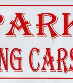 No Parking Offending Cars Burnt