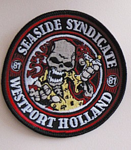 Embroidered patch Seaside syndicate