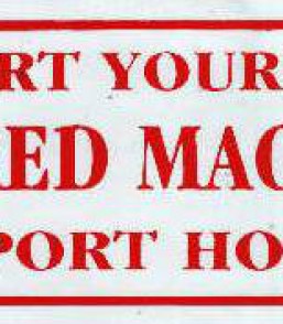 Support-your-local-big red machine-westport-holland